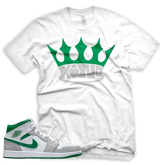 Sneaker Shirt Air Jordan 1 Mid Grey 