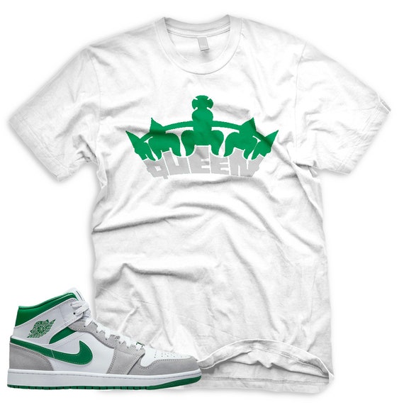 green and black jordan 1 shirt