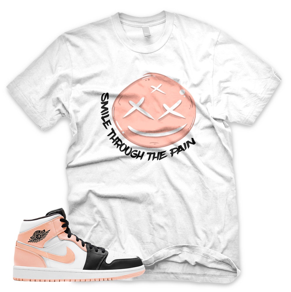 Sneaker Shirt Air Jordan 1 Mid Crimson 