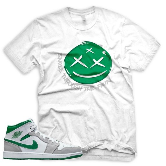 green jordan 1 shirts