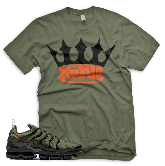 Camisa de zapatillas Air VaporMax Plus Olive Match KING | Etsy España