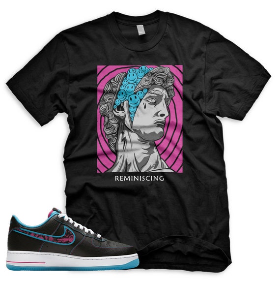 Sneaker Shirt Air Force 1 LV8 Miami Nights Match | Etsy UK
