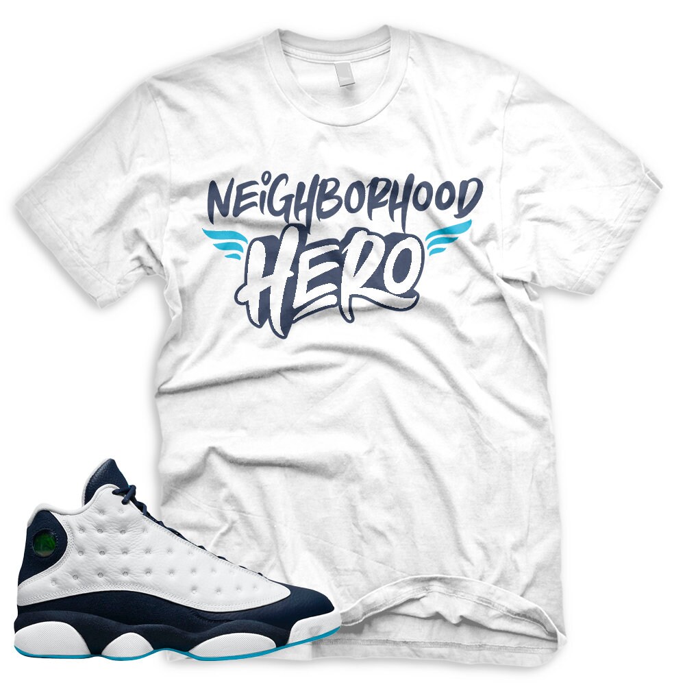 Sneaker Shirt Jordan 13 Retro Obsidian 