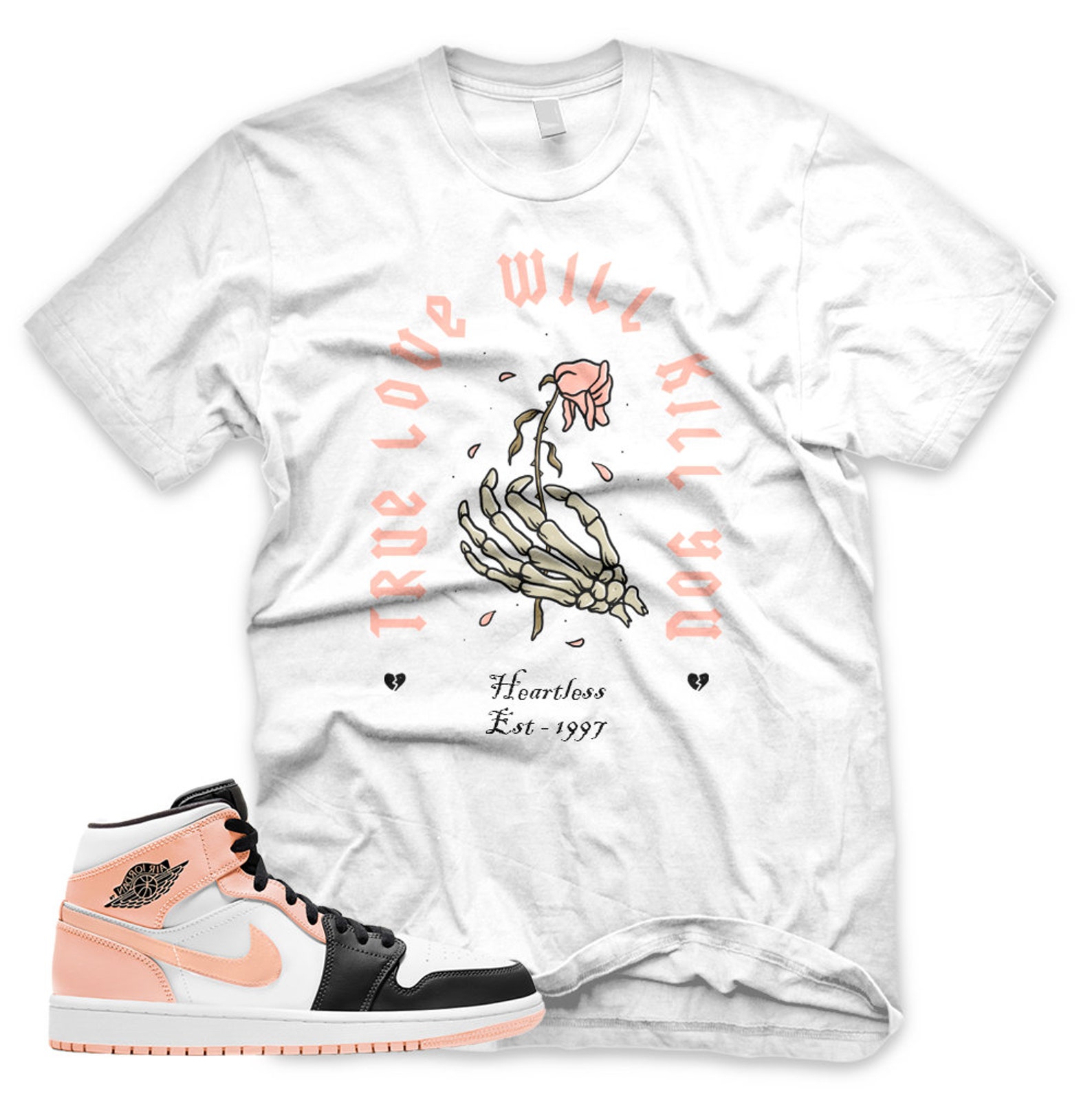 jordan 1 crimson shirt