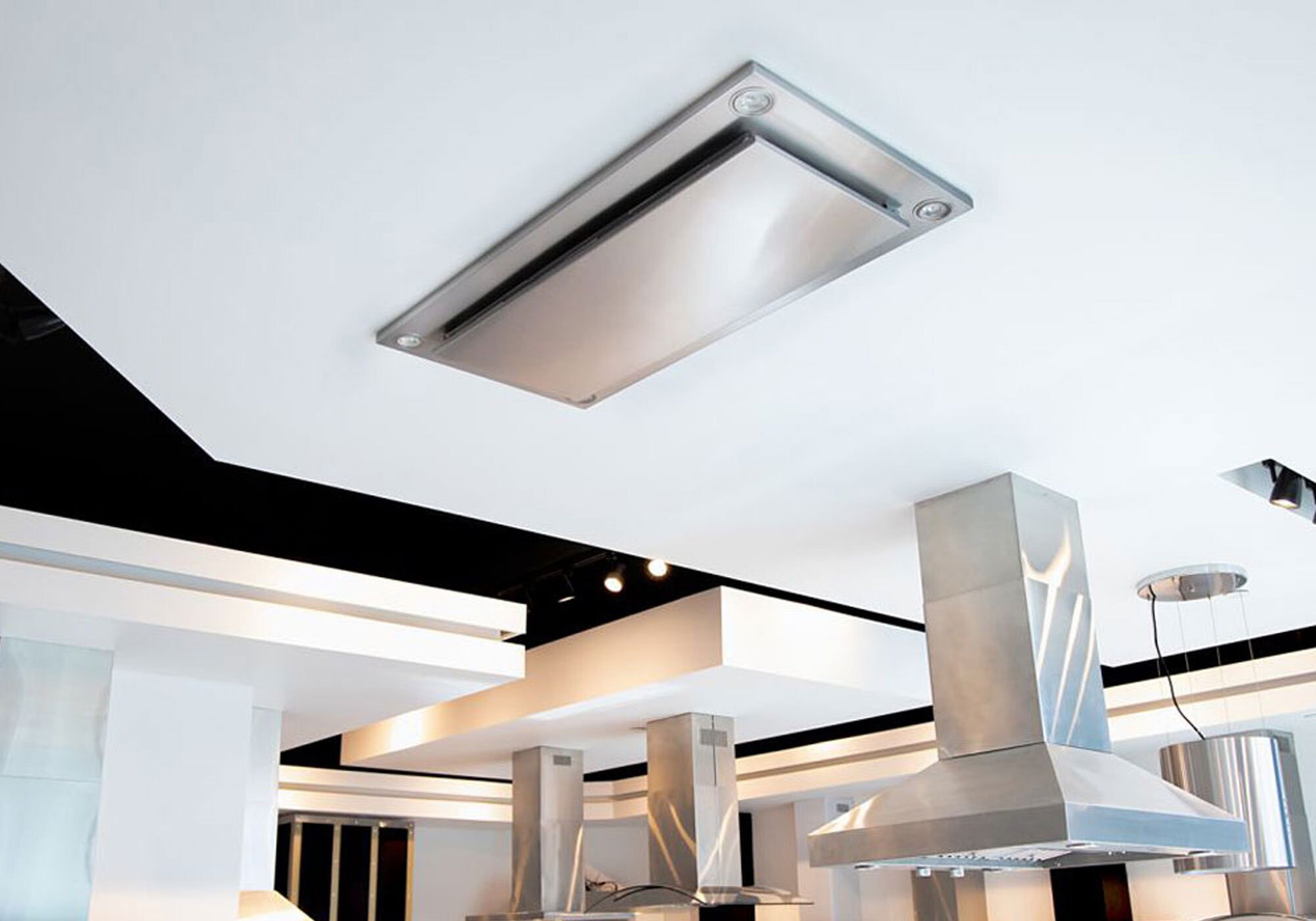 Flush Mount Ceiling Range Hood Victory Sunset Etsy