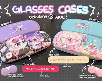 Psyborg Glasses Case ft. Uki Violeta and Fulgur Ovid