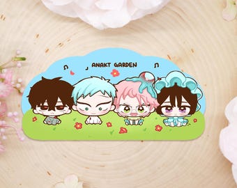 ALNST Anakt Children Vinyl Stickers