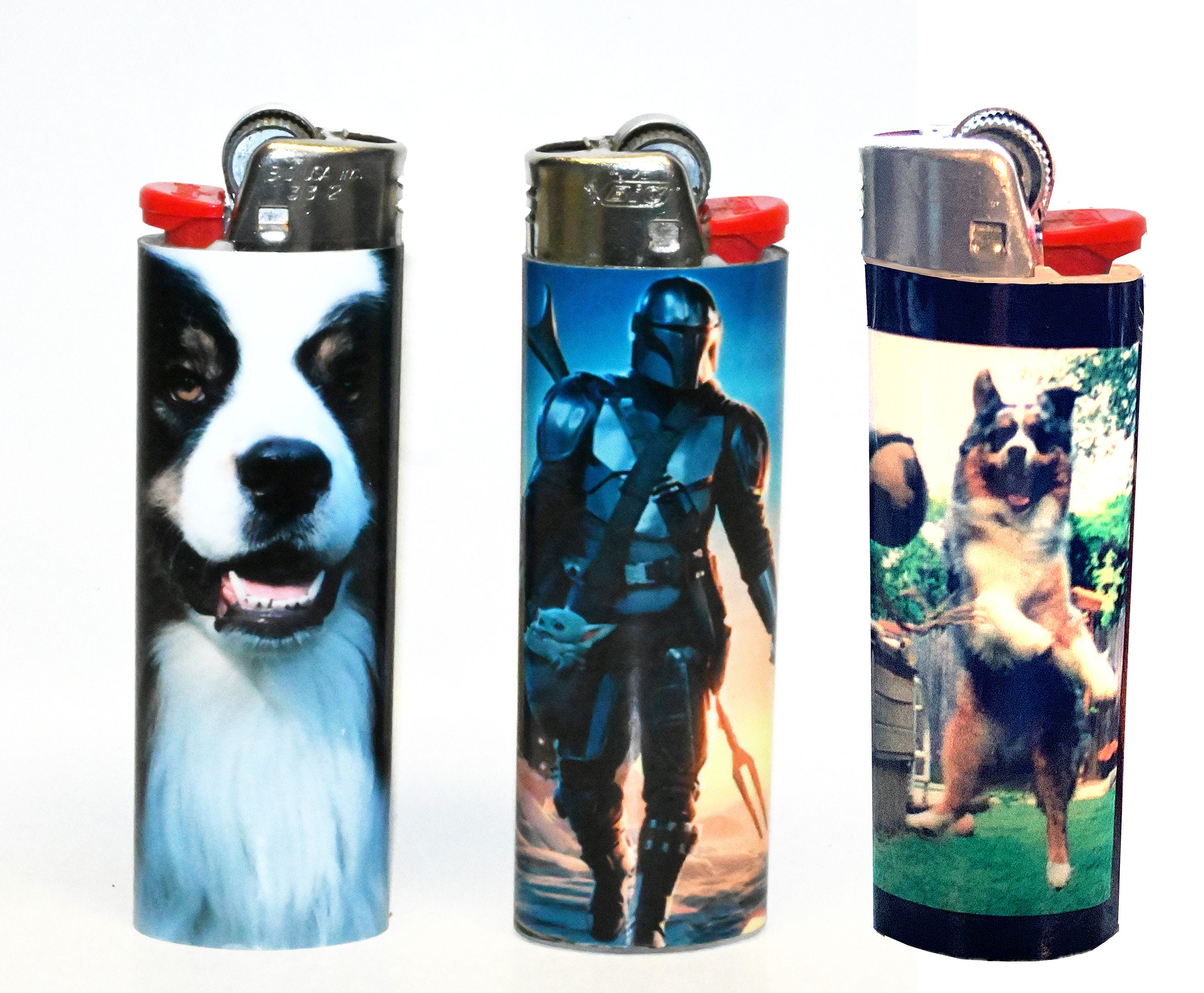 Personalized Photo Lighter Wraps Custom Lighter Wraps Etsy