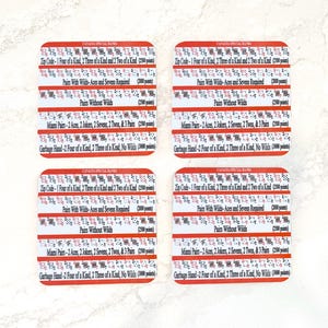 Set of 4 Special Hands Canasta Hardboard Coasters |  Canasta Coasters With Sayings and Cork Bottoms | Canasta Game | Canasta Gifts |