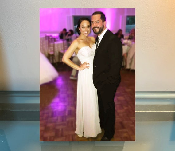 Metal Photo Prints With Stand | Custom Photos | Personalized Photo Gifts | Traditional Photographs | Aluminum Print