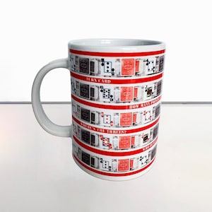 15 oz Canasta Mug With Sayings| Canasta Gift | Canasta Card Game Mug | Canasta Player Mug | Christmas Gift | Canasta Mug | Canasta Cofee Mug