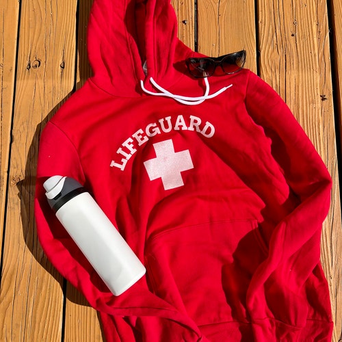 Officially Licensed Kids Youth LIFEGUARD Hoodie Customize - Etsy