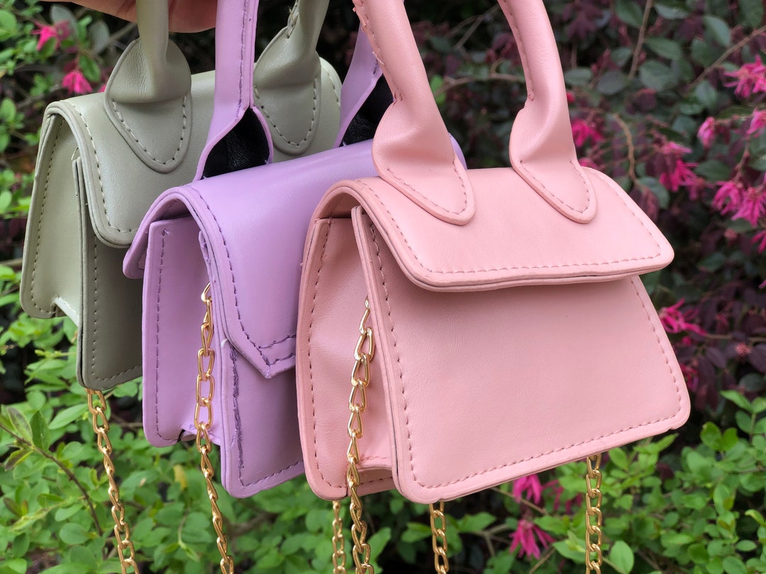 Spring Color Mini Handbags - Etsy