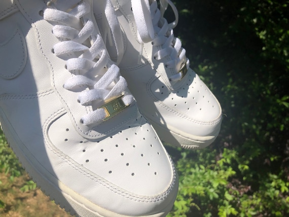 Etiquetas de cordón de zapatos air force one | Etsy España