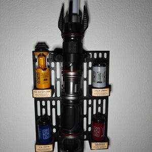 Lightsaber Wall Display