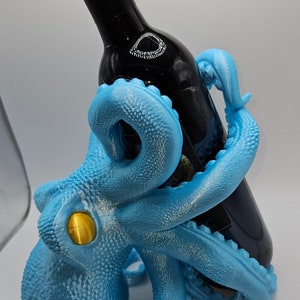 Gothic Release the Kraken Wine Bottle Holder 25.8cm