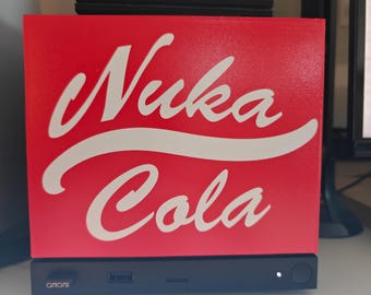 Frontalino della macchina a vapore Nuka Cola