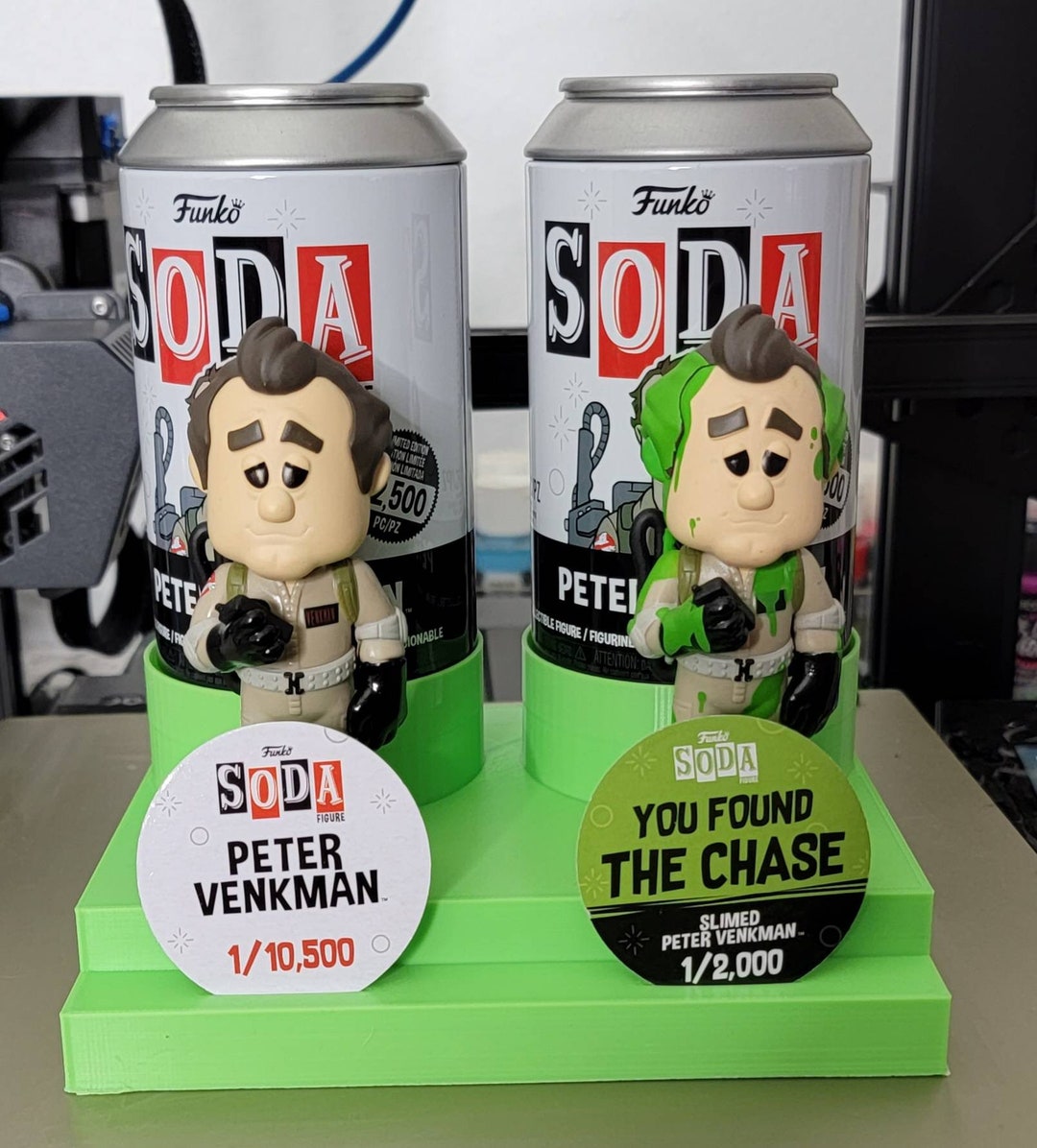 McFarlane DC×モンスターバース フィギュア2体+Funko SODA Dual Funko Soda Display - Etsy