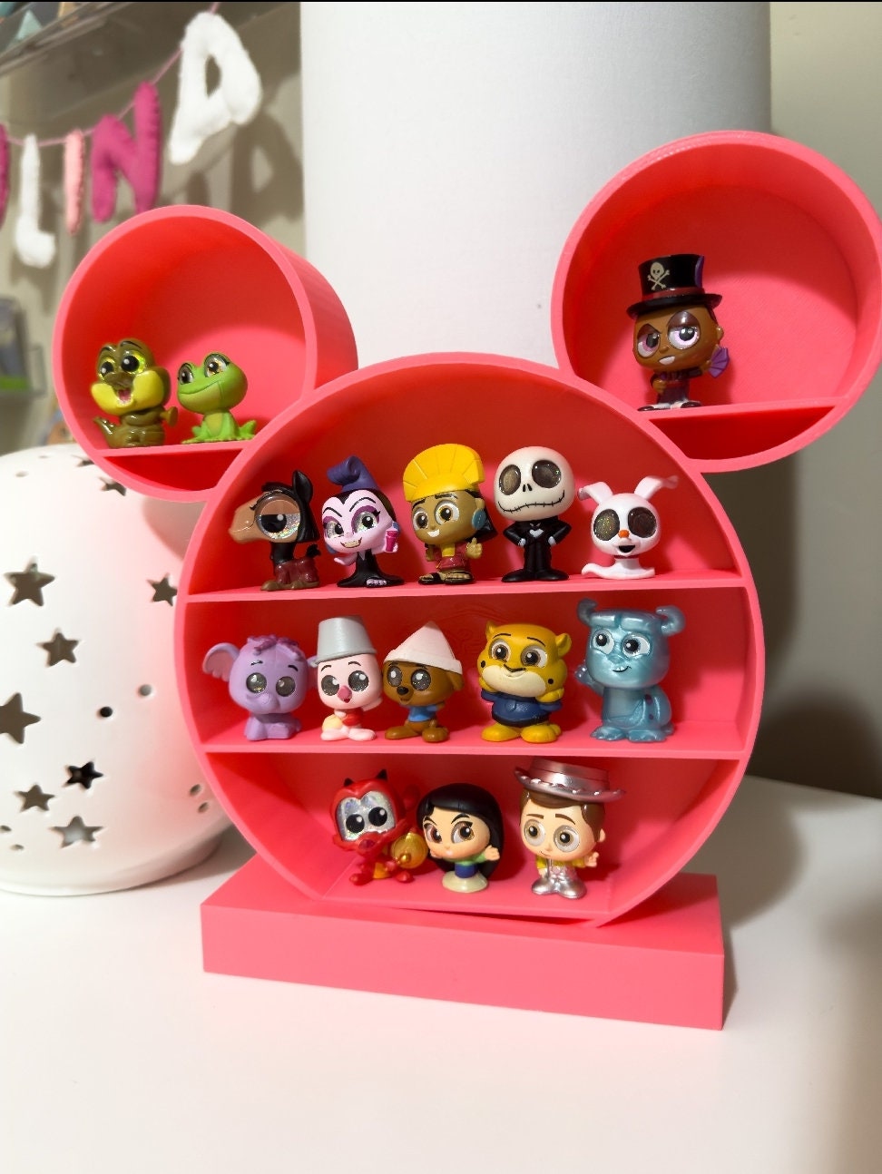 Disney doorable display case! #disney #doorables #displaycase #display