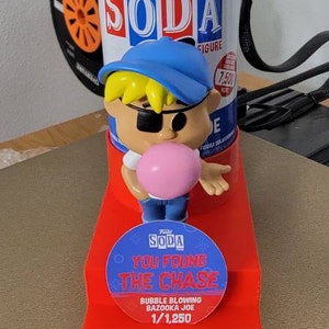 Funko Soda Display