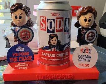 Dual Funko Soda Display