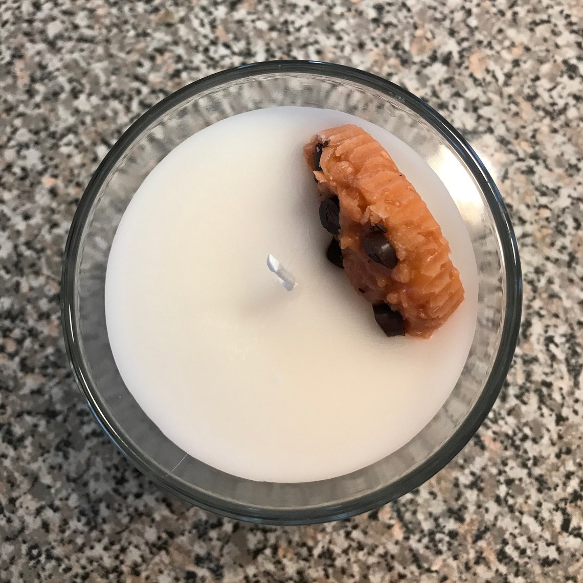 Milk and Cookie Candle Etsy