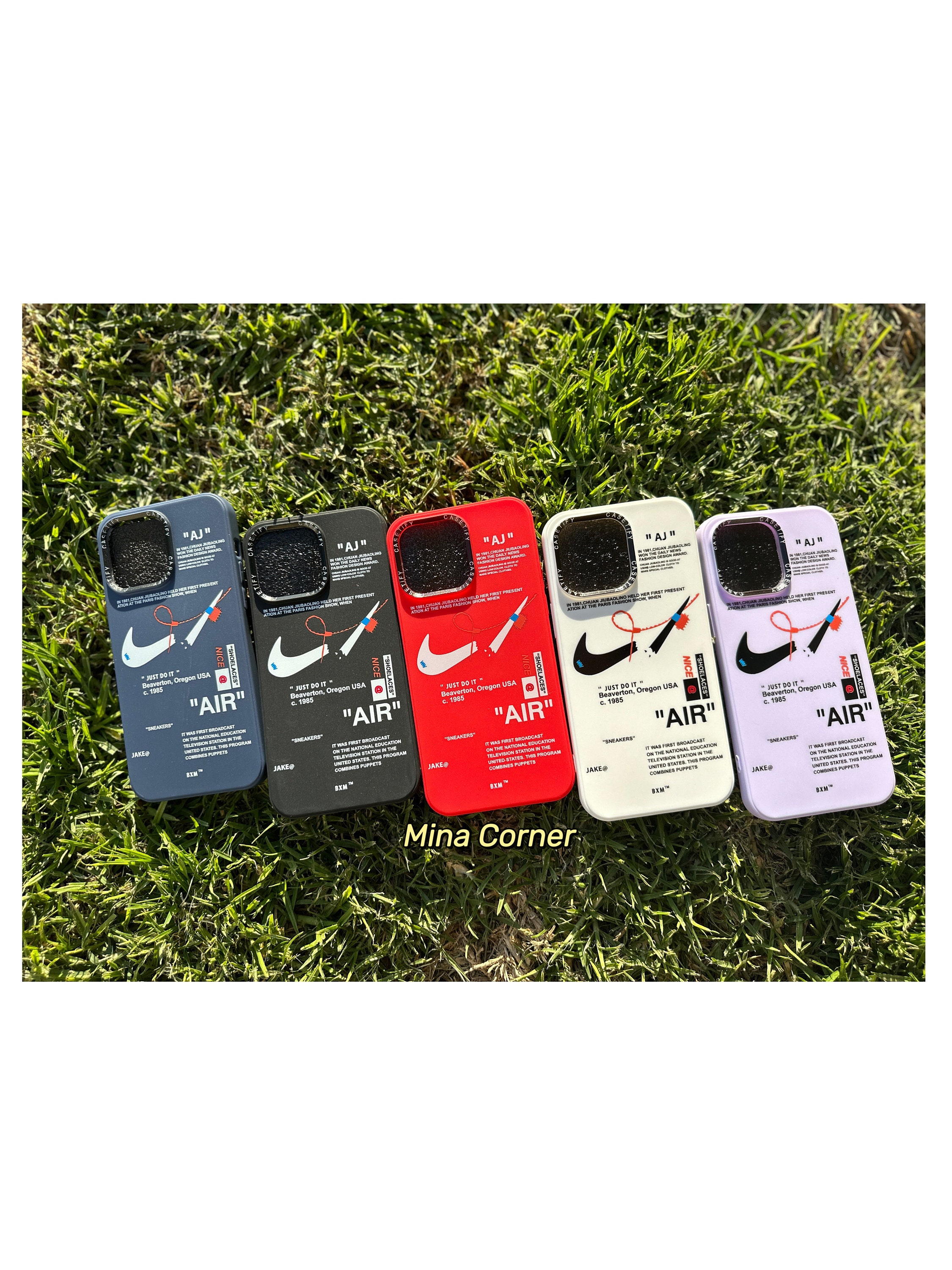 Nike off White Phone Case -