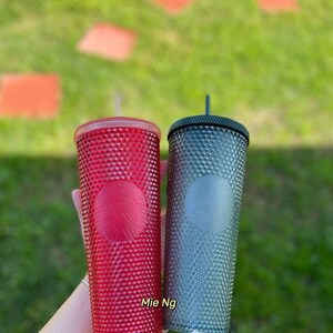 Starbucks Cup Red Studded - Etsy