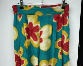 Vintage Chic Floral Shorts