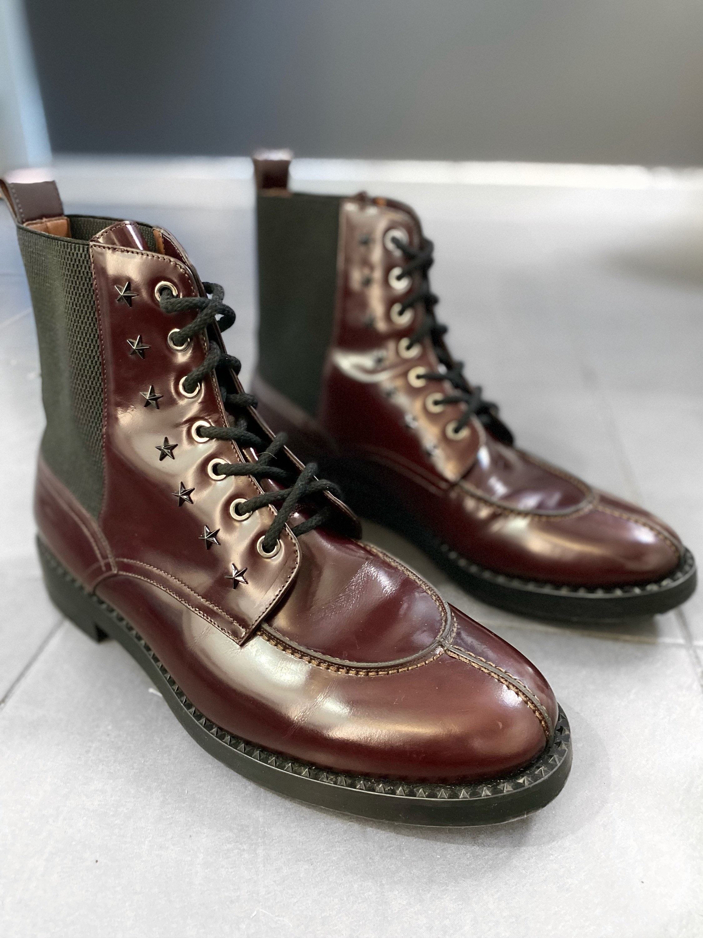 authentic combat boots