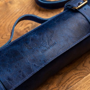 Leather Knife Roll For 10 Knives, Knife Case, Case For Knives, Gift For Chef, Organizer For Knives, Pag For Knives, Personnalization