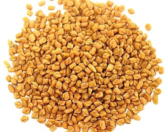 Organic Fenugreek Seed Whole ~ Trigonella Foenum Graecum