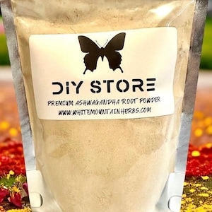 Ashwagandha Root Wild Crafted Powder ~ Withania Somnifera