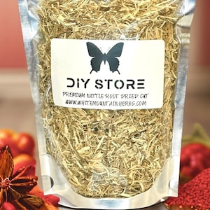 Nettle Root Wild Crafted Stinging Dried Cut ~ Urtica Dioica