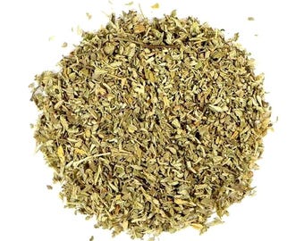 Damiana Leaf, Wildcrafted Dried Cut Herb ~ Turnera Diffusa