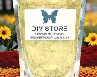 Kelp Wild Crafted Powder ~ Ascophyllum Nodosum