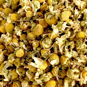 Chamomile Flowers Wild Crafted Dried Tea Bulk ~ Matricaria Recutita