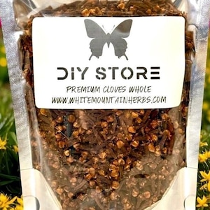 Cloves Whole Wildcrafted Dried ~ Syzygium Aromaticum
