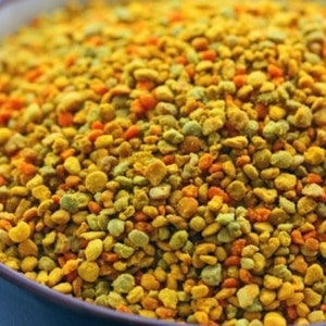 Bee Pollen Wild Crafted Raw ~ Granules ~ All Natural Edible