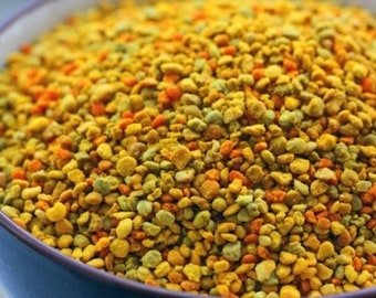 Bee Pollen Wild Crafted Raw ~ Granules ~ All Natural Edible
