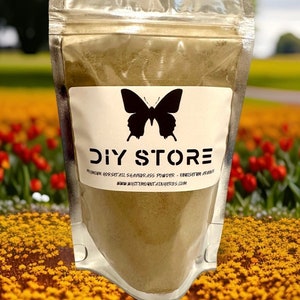 Shavegrass artisanal sauvage en poudre de prêle ~ Equisetum Arvense