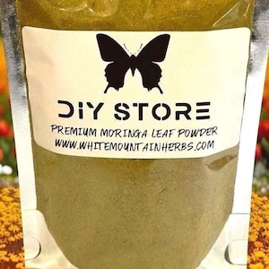 Moringa Leaf Wildcrafted Powder ~ Moringa Oleifera