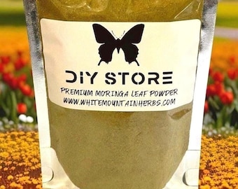 Moringa Leaf Wildcrafted Powder ~ Moringa Oleifera