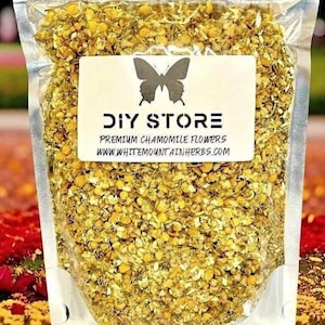 Chamomile Flowers, Wildcrafted ~ Matricaria Recutita