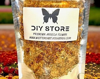 Arnica Flower Wildcrafted Whole Dried ~ Heterotheca Inuloides