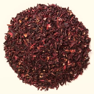 Hibiscus Flower Premium Tea Small Cut Bulk ~ Hibiscus Sabdariffa