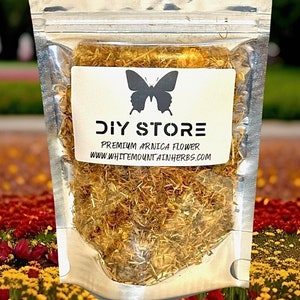 Arnica Flower Wild Crafted Whole Dried ~ Heterotheca Inuloides