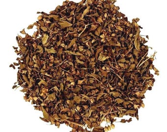 Holy Basil Leaf Small Cut Wildcrafted ~ Tulsi ~ Ocimum Tenuiflorum