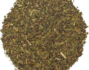 Organic Spearmint Leaves Dried Cut, Mentha Spicata
