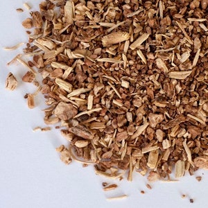 Sarsaparilla Root Indian Premium Dried Cut ~ Hemidesmus Indicus